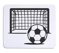 Azeeda 'Football Net & Ball' Mouse Mat/Desk Pad (MO00039243)