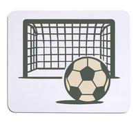 Azeeda 'Football Net & Ball' Mouse Mat/Desk Pad (MO00039244)