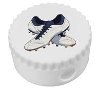 Azeeda 'Football Shoes' Compact Pencil Sharpener (PS00055080)