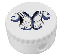 Azeeda 'Football Shoulder Pads' Compact Pencil Sharpener (PS00055129)