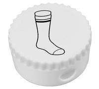 Azeeda 'Football Sock' Compact Pencil Sharpener (PS00055094)