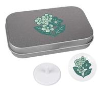 Azeeda 'Forget Me Not Flowers' Golf Markers Gift Set (GO00084640)