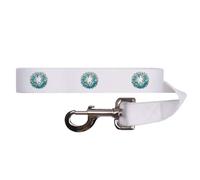 Azeeda 'Forget Me Not Wreath' Dog Lead/Leash (DL00028006)