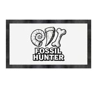 Azeeda 'Fossil Hunter' Pet Feeding Mat (PM00033069)
