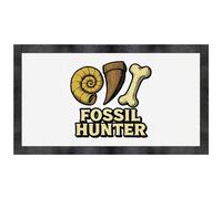 Azeeda 'Fossil Hunter' Pet Feeding Mat (PM00033070)