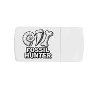Azeeda 'Fossil Hunter' Pill Box with Tablet Splitter (PI00038180)