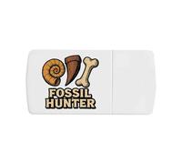 Azeeda 'Fossil Hunter' Pill Box with Tablet Splitter (PI00038181)