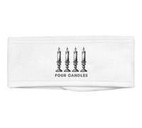 Azeeda 'Four Candles' Beauty Headband (HB00047349)