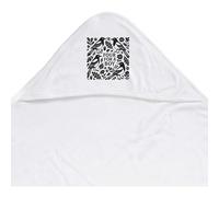 Azeeda 'Four for a Boy' Baby Hooded Towel (HT00044626)