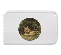 Azeeda 'Fox in Forest' Plastic Ice Scraper (IC00051951)