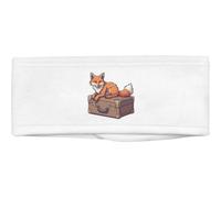 Azeeda 'Fox on Suitcase' Beauty Head Band/Hair Band (HB00046330)
