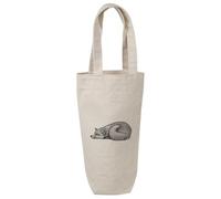 Azeeda 'Fox Portrait' Cotton Wine Bottle Gift/Travel Bag (BL00049848)