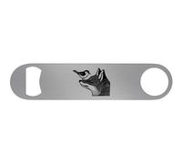 Azeeda 'Fox with Bird' Bar Blade Bottle Opener (BR00024842)