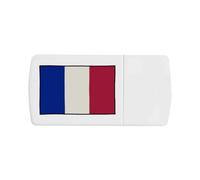 Azeeda 'France Flag' Pill Box with Tablet Splitter (PI00045341)