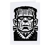 Azeeda 'Frankenstein's Monster' Greeting Card - A4 (GC00076622)