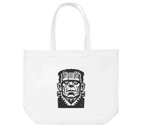 Azeeda 'Frankenstein's Monster' Tote Shopping Bag For Life (BG00083396)