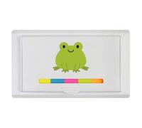 Azeeda 'Fred The Frog' Sticky Note Ruler Pad (ST00045788)