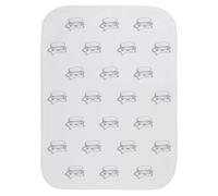 Azeeda 'French Slice Bread' Baby Burp/Wash Cloth (BC00037797)