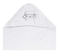 Azeeda 'French Slice Bread' Baby Hooded Towel (HT00039852)