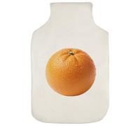 Azeeda 'Fresh Orange' Hot Water Bottle Cover (HW00047382)