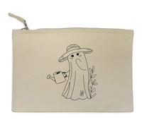 Azeeda 'Freya The Forgetful Gardener' Canvas Clutch Bag/Accessory Case (CL00047315)