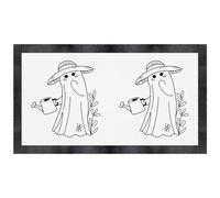 Azeeda 'Freya The Forgetful Gardener' Pet Feeding Mat (PM00032611)