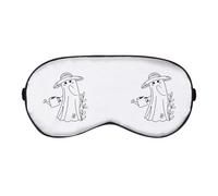 Azeeda 'Freya The Forgetful Gardener' Sleep/Travel Eye Mask (EY00032694)