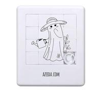 Azeeda 'Freya The Forgetful Gardener' Sliding Puzzle (PZ00039307)