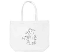 Azeeda 'Freya The Forgetful Gardener' Tote Shopping Bag For Life (BG00085966)