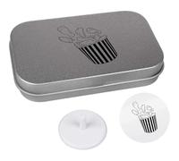 Azeeda 'Fried Chicken Bucket' Golf Markers Gift Set (GO00074112)