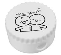Azeeda 'Friends Singing' Compact Pencil Sharpener (PS00053456)