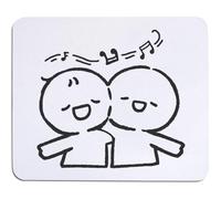 Azeeda 'Friends Singing' Mouse Mat/Desk Pad (MO00043682)