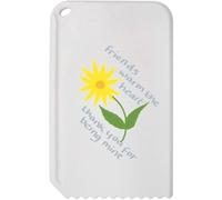 Azeeda 'Friends Warm The Heart ' Plastic Ice Scraper (IC00051901)