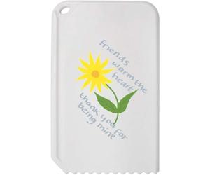 Azeeda 'Friends Warm The Heart ' Plastic Ice Scraper (IC00051901)