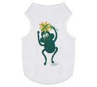 Azeeda 'Frog Dancing In The Rain' Pet Dog/Cat T-Shirt, S (PT00187385)