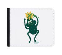 Azeeda 'Frog Dancing in The Rain' Slim Wallet/Cardholder (WL00038107)