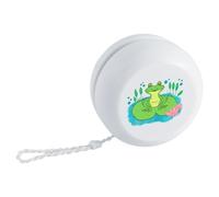Azeeda 'Frog On A Lily Pad' Retro Style Yo-Yo (YY00050846)