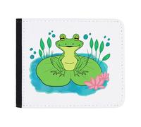Azeeda 'Frog On A Lily Pad' Wallet (WL00033045)
