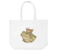 Azeeda 'Frog Prince' Tote Shopping Bag For Life (BG00084474)