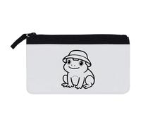 Azeeda 'Frog Wearing Bucket Hat' Pencil Case (PC00059262)