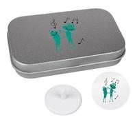 Azeeda 'Frog's Dancing the Night Away' Golf Markers Gift Set (GO00076152)