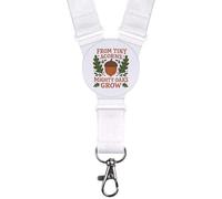 Azeeda 'From Tiny Acorns Mighty Oaks Grow' Neck Strap/Lanyard (LY00041092)