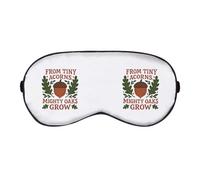 Azeeda 'from Tiny Acorns Mighty Oaks Grow' Sleep/Travel Eye Mask (EY00033127)