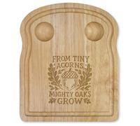 Azeeda 'from Tiny Acorns Mighty Oaks Grow' Wooden Breakfast Board (WB00092569)