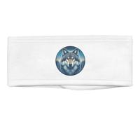 Azeeda 'Frozen Forest Wolf Portrait' Beauty Head Band/Hair Band (HB00043314)