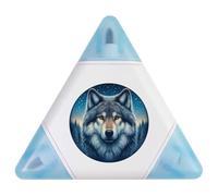 Azeeda 'Frozen Forest Wolf Portrait' Compact DIY Multi Tool (TI00043700)