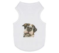 Azeeda 'Funny Bernese Mountain Dog' Pet Dog/Cat T-Shirt, L (PT00186175)