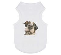 Azeeda 'Funny Bernese Mountain Dog' Pet Dog/Cat T-Shirt, M (PT00186174)
