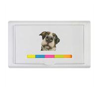 Azeeda 'Funny Bernese Mountain Dog' Sticky Note Ruler Pad (ST00046782)