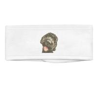 Azeeda 'Funny Black Cockapoo' Beauty Headband (HB00047077)
